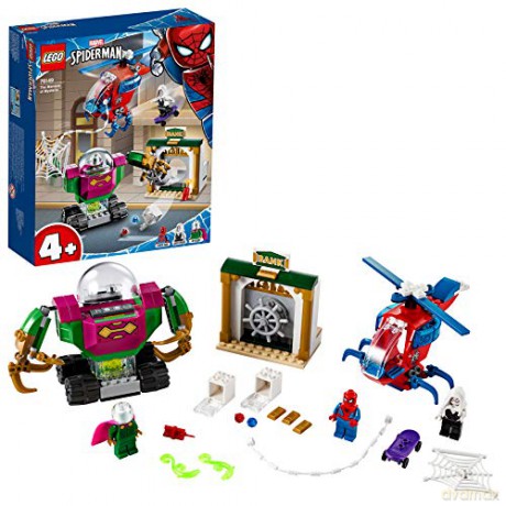 LEGO Super Heroes tbd-LSH-Mysterio 4+ (76149) [KLOCKI]