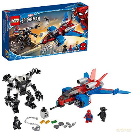 LEGO Super Heroes tbd-LSH-Spiderman jet (76150) [KLOCKI]