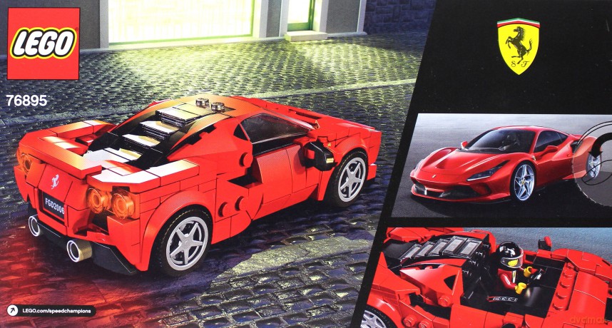 LEGO Speed Champions tbd-LSC2019-1 (76895) [KLOCKI]