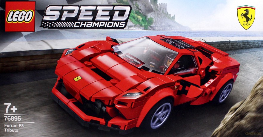 LEGO Speed Champions tbd-LSC2019-1 (76895) [KLOCKI]