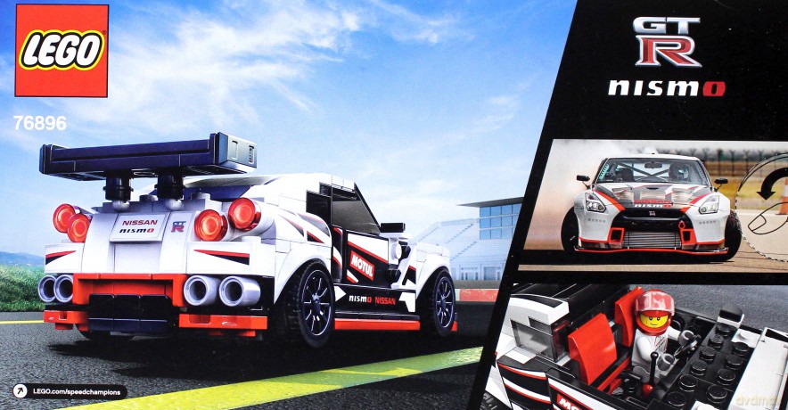 LEGO Speed Champions tbd-LSC2019-2 (76896) [KLOCKI]