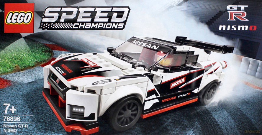 LEGO Speed Champions tbd-LSC2019-2 (76896) [KLOCKI]