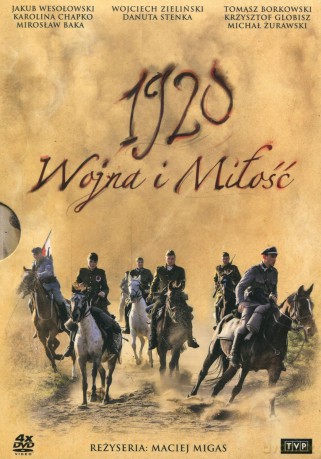 1920 Wojna i Miłość odc. 1-13 [BOX] [4DVD]