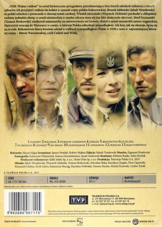 1920 Wojna i Miłość odc. 1-13 [BOX] [4DVD]