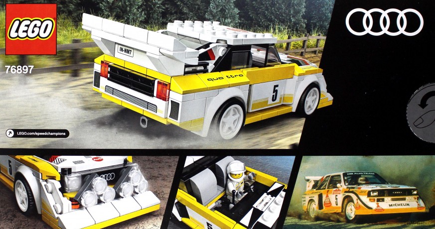 LEGO Speed Champions tbd-LSC2019-3 (76897) [KLOCKI]