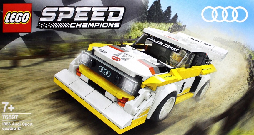 LEGO Speed Champions tbd-LSC2019-3 (76897) [KLOCKI]
