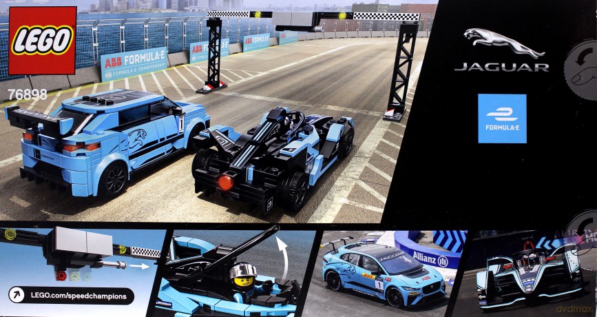LEGO Speed Champions tbd-LSC2019-4 (76898) [KLOCKI]