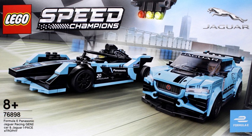 LEGO Speed Champions tbd-LSC2019-4 (76898) [KLOCKI]