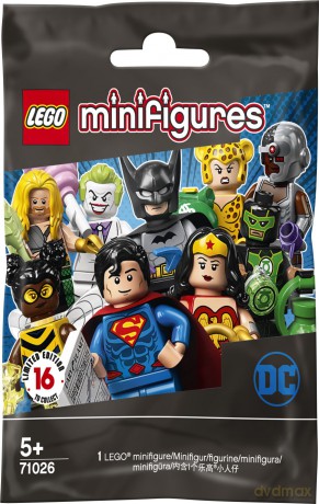 LEGO Minifigures tbd-MF2019-1 (71026) [KLOCKI]