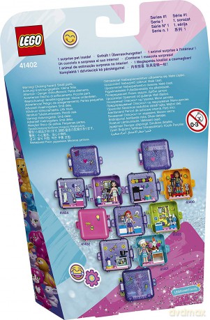 LEGO Friends Kostka do zabawy Olivii (41402) [KLOCKI]