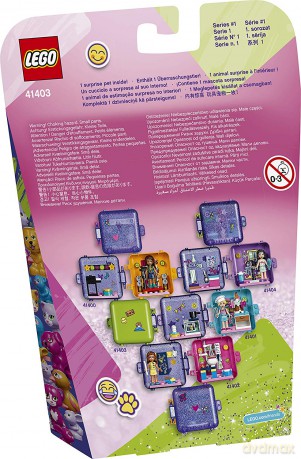 LEGO Friends Kostka do zabawy Mii (41403) [KLOCKI]