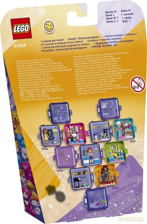 LEGO Friends Kostka do zabawy Emmy (41404) [KLOCKI]