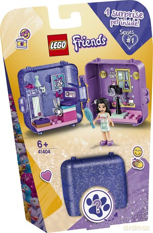 LEGO Friends Kostka do zabawy Emmy (41404) [KLOCKI]