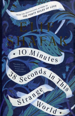 10 Minutes 38 Seconds in this Strange World - Elif Shafak [KSIĄŻKA]