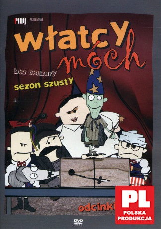 Włatcy Móch sezon 6 odcinki 70-74 [DVD]