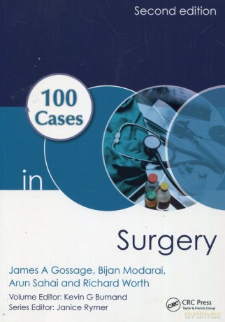 100 Cases Surgery - James A. Gossage, Bijan Modarai [KSIĄŻKA]