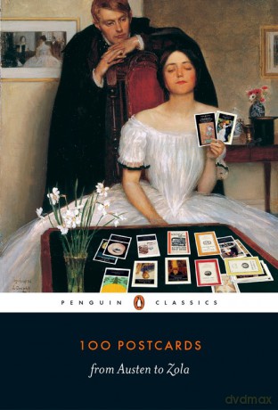 100 Postcards from Austen to Zola [KSIĄŻKA]