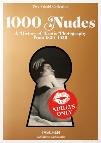 1000 Nudes - Hans-Michael Koetzle, Uwe Scheid [KSIĄŻKA]