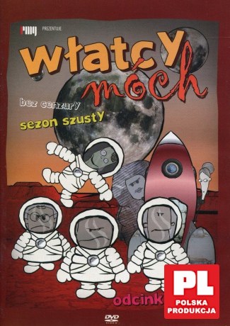 Włatcy Móch sezon 6 odcinki 75-79 [DVD]