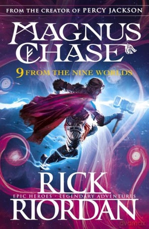 9 From the Nine Worlds - Rick Riordan [KSIĄŻKA]