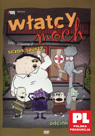 Włatcy Móch sezon 6 odcinki 80-84 [DVD]