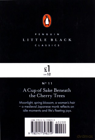 A Cup of Sake Beneath the Cherry Trees - Kenko [KSIĄŻKA]