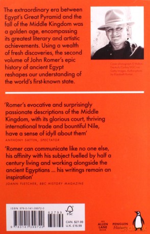 A History of Ancient Egypt Volume 2 - John Romer [KSIĄŻKA]