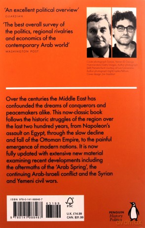 A History of the Middle East - Peter Mansfield, Nicolas Pelham [KSIĄŻKA]