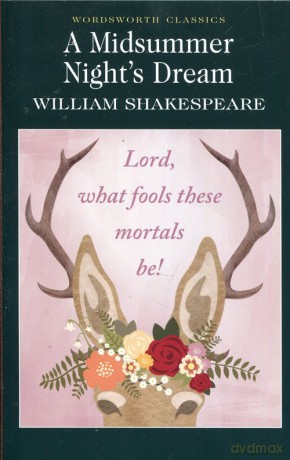 A Midsummer Nights Dream - William Shakespeare [KSIĄŻKA]