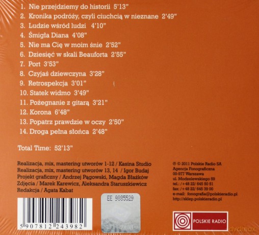 Krzysztof Klenczon / Trzy Korony: (Nie)przejdziemy do historii (digipack) [CD]