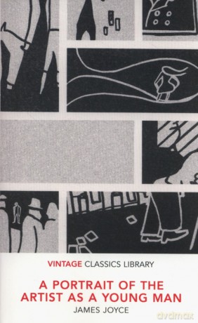 A Portrait of the Artist as a Young Man - James Joyce [KSIĄŻKA]