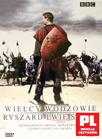 Kolekcja Wielcy Wodzowie: Ryszard Lwie Serce (BBC) (digipack) [DVD]