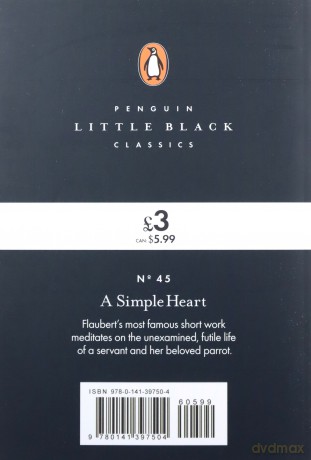 A Simple Heart - Gustave Flaubert [KSIĄŻKA]
