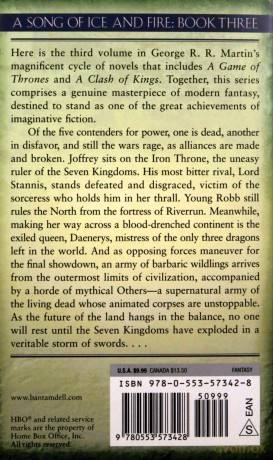 A Storm of Swords - George R.R. Martin [KSIĄŻKA]