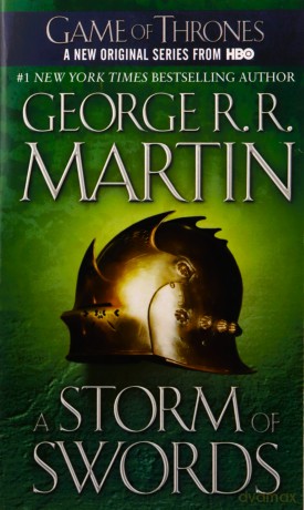 A Storm of Swords - George R.R. Martin [KSIĄŻKA]
