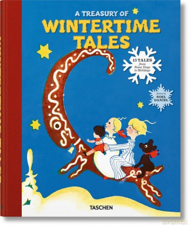 A Treasury of Wintertime Tales [KSIĄŻKA]