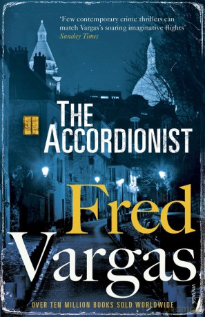 Accordionist - Fred Vargas [KSIĄŻKA]