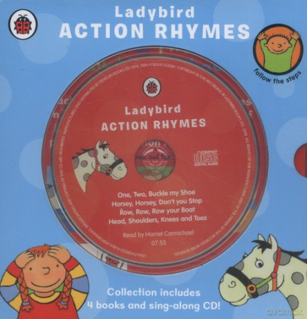 Action Rhymes Collection [KSIĄŻKA]