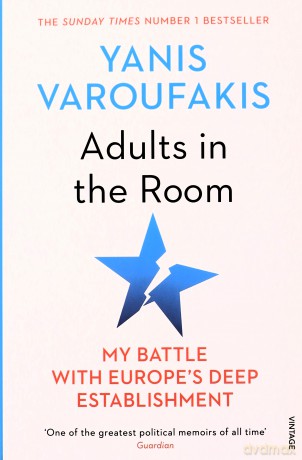 Adults In The Room - Yanis Varoufakis [KSIĄŻKA]