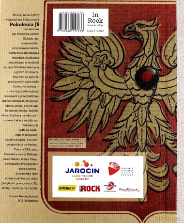 Pokolenie J8 Jarocin 80-89 - M. Makowski, K. Wojciechowski [KSIĄŻKA]