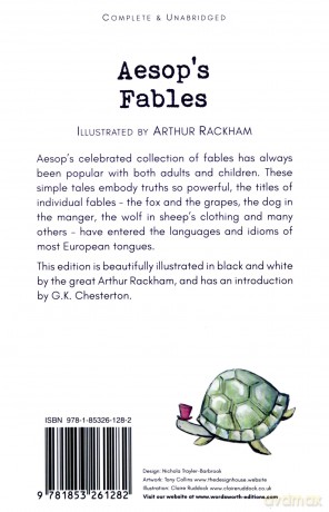 Aesop's Fables - Aesop [KSIĄŻKA]