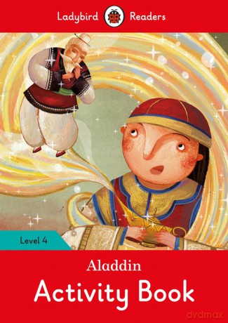 Aladdin Activity Book [KSIĄŻKA]
