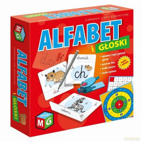 Alfabet i głoski [GRA]