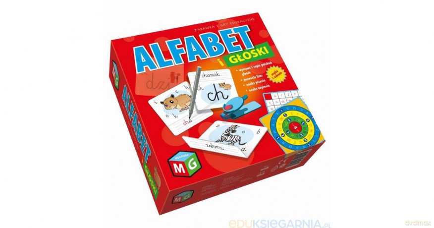 Alfabet i głoski [GRA]