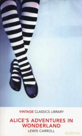 Alice's Adventures in Wonderland - Lewis Carroll [KSIĄŻKA]