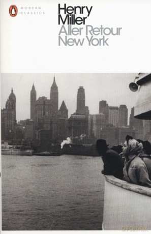 Aller Retour New York - Henry Miller [KSIĄŻKA]