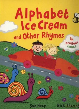 Alphabet Ice Cream and other rhymes - Sue Heap, Nick Sharratt [KSIĄŻKA]