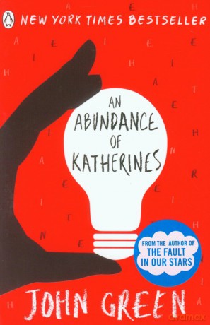 An Abundance of Katherines - John Green [KSIĄŻKA]
