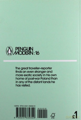An Advertisement for Toothpaste - Ryszard Kapuscinski [KSIĄŻKA]