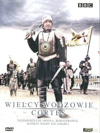 Kolekcja Wielcy Wodzowie: Cortes (BBC) (digipack) [DVD]